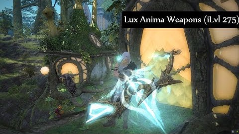 FINAL FANTASY XIV Online - Anima Weapons - Bard