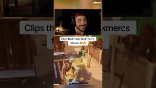 how good was prime Nickmercs ⁉️ #fortnite #fortniteclips #nostalgia #gaming