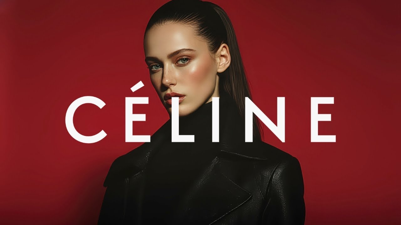 Celine Store Music 2025 · Modern Elegant Deep House Fashion Playlist