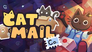 I Opened a Post Office for CATS and Things Got Cozy! - Cat Mail Co.