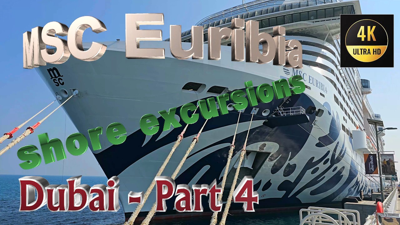 MSC Euribia | shore excursions | Dubai | Museum of the Future | Orientkreuzfahrt | 