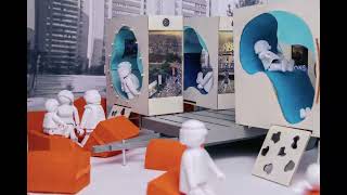 IN THE ZONE by Alexa Pinaud and Kevin Ortiz, Spatial Design