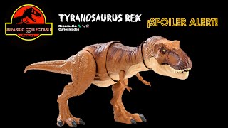 Arreglando al T rex