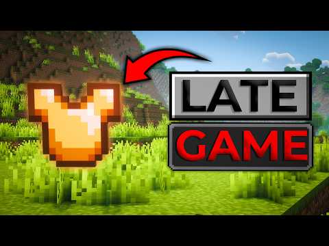 No, Minecraft Doesn't Have a Progression Problem (Kinda)