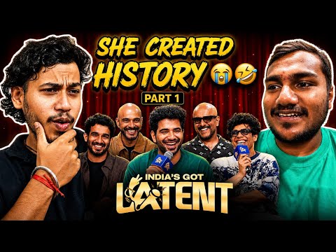 INDIA'S GOT LATENT S2 EP3 REACTION |Raghu Ram, Vishal Dadlani, Tanmay Bhat, Yashraj |Samay Raina pt1