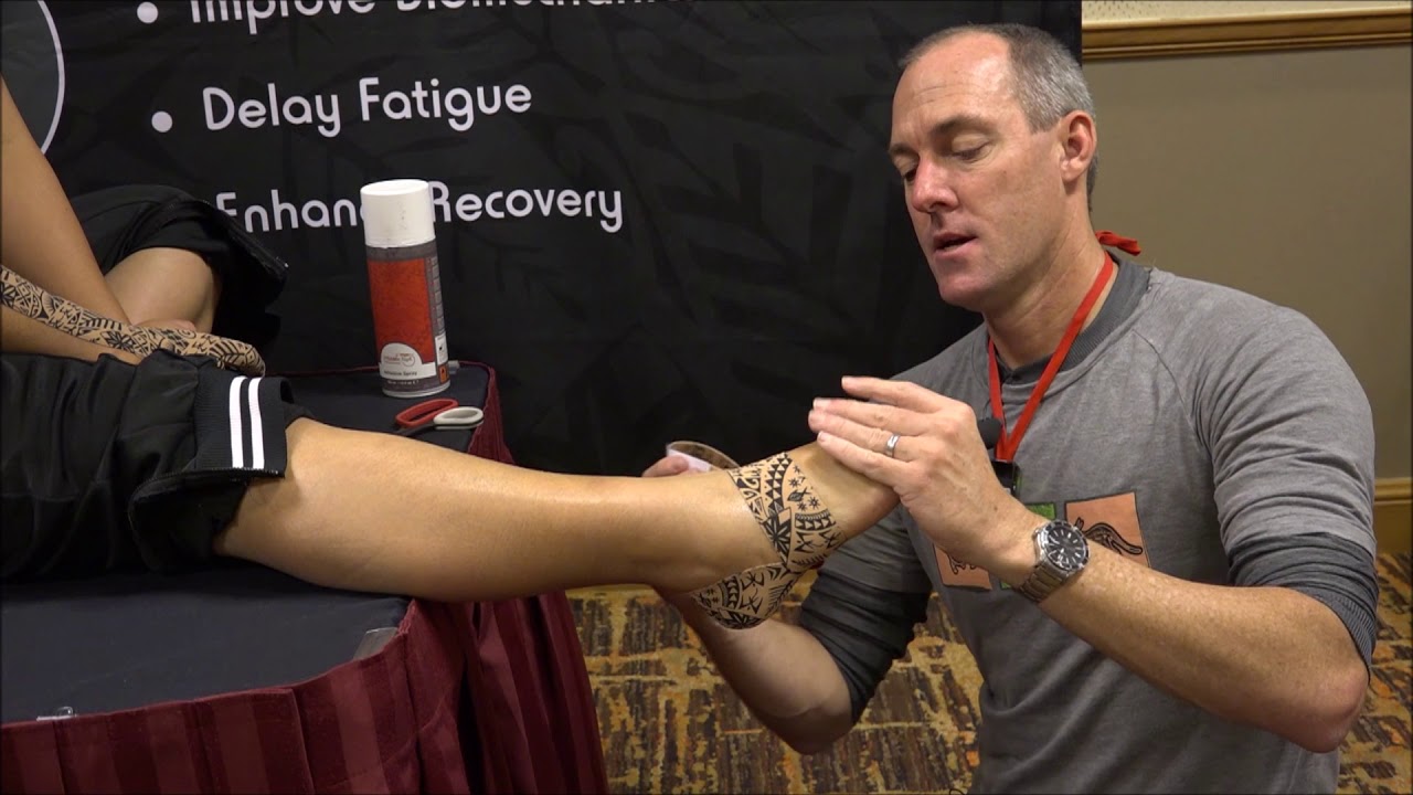 Dynamic Tape Plantar Fasica and Pronation Control - YouTube