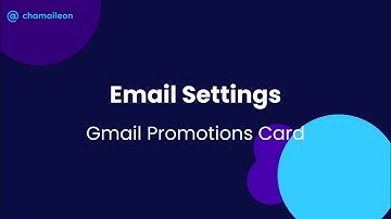 Set Up Gmail Promotions Annotations | Step-by-Step Guide | Chamaileon.io