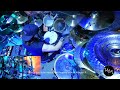 Mike Mangini Drum Cam - The Alien Live wClick