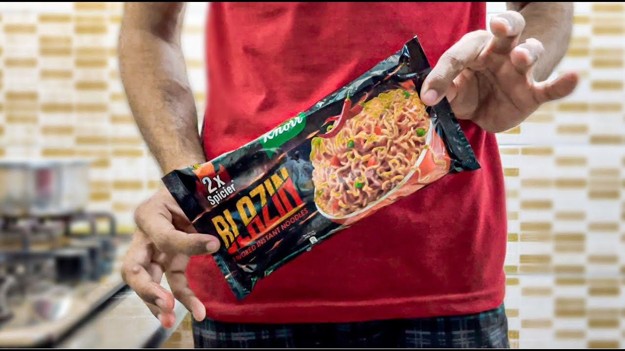 Pakistan’s Spiciest Noodles YouTube