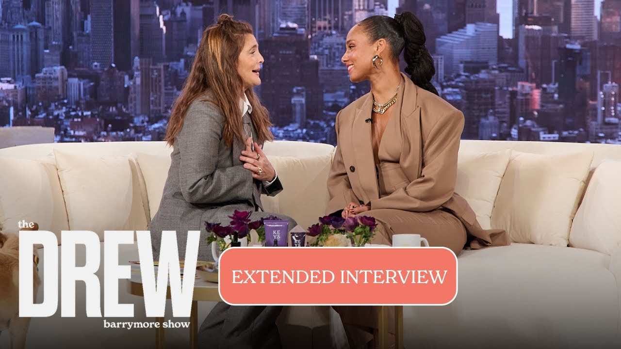 Alicia Keys on How She First Met Her Now-Husband in High School | EXTENDED INTERVIEW