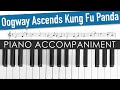 Kung Fu Panda: Oogway Ascends | Piano Accompaniment | Violin Sheet Music | Different Tempi