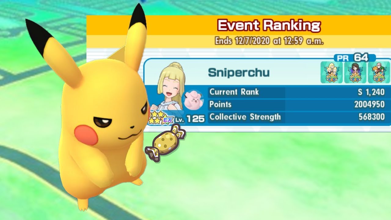 [Pokémon Masters EX] I finally use my prestige candy.