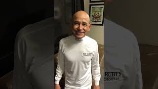One of the BEST JOCKEYS EVER!  Mike Smith donates the pants he'll wear in the #BC21Classic