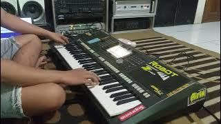 SATU RASA CINTA yamaha psr s970 - voc original Arief - Versi ADELLA