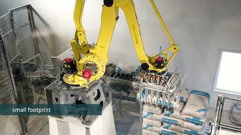 New Packaging Line for Faxe Kalk AS