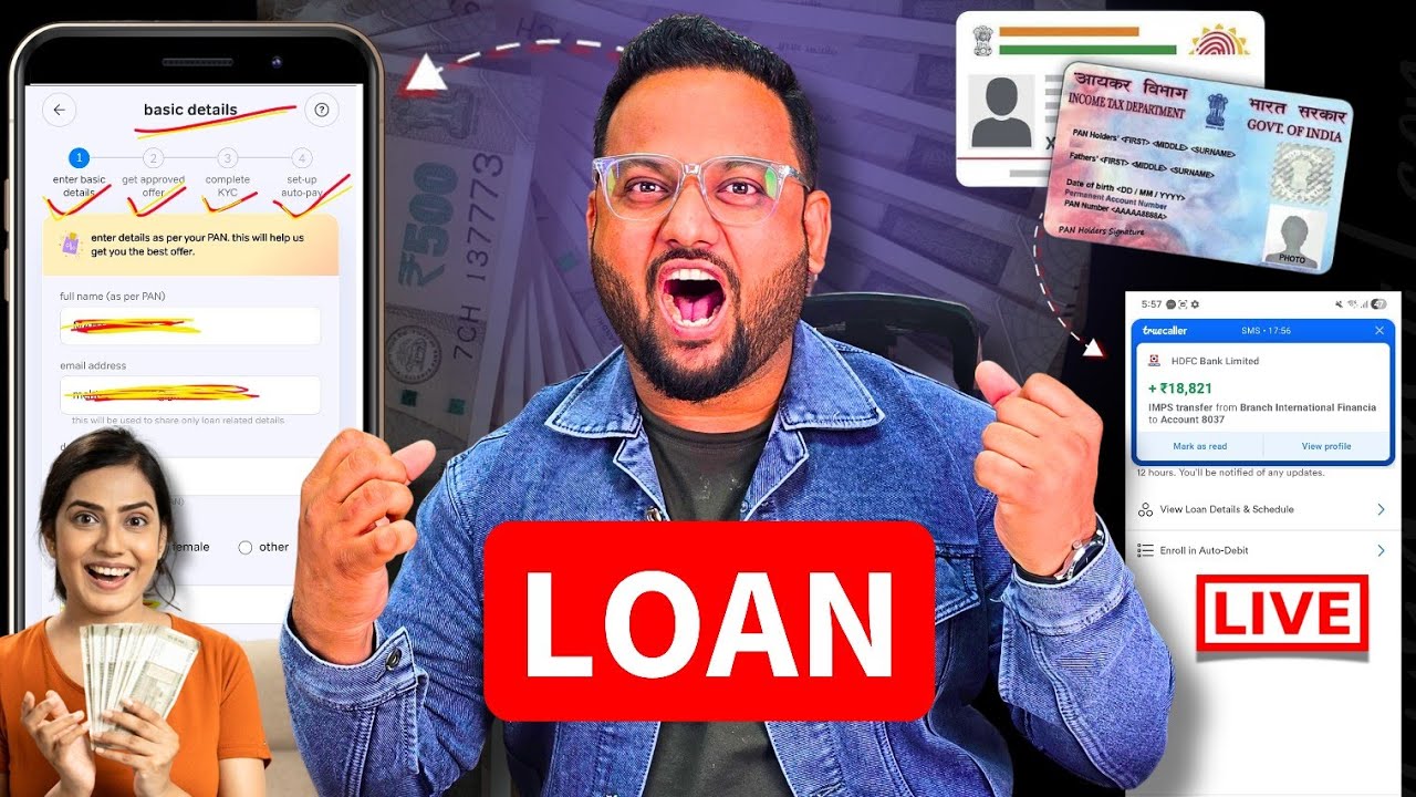 Low Cibil Personal Loan | How to Get Loan with Low Cibil | Best Loan Apps for Low Cibil Score 2026