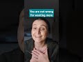 What if you’re not wrong for wanting more? #motivational #deepconversations #soulbridge