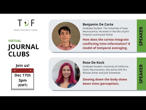 Slowing down the body slows down time (perception) recording thumbnail