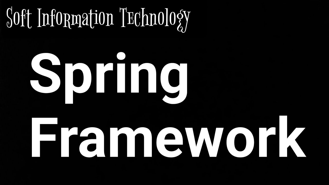 Spring Framework - YouTube