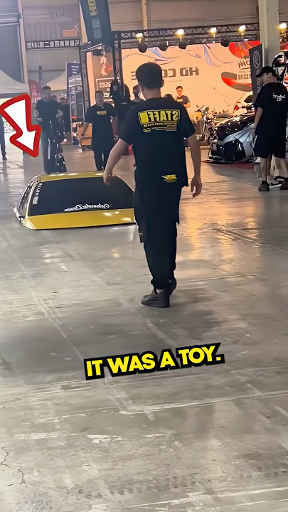 Smallest Car Ever? 😳