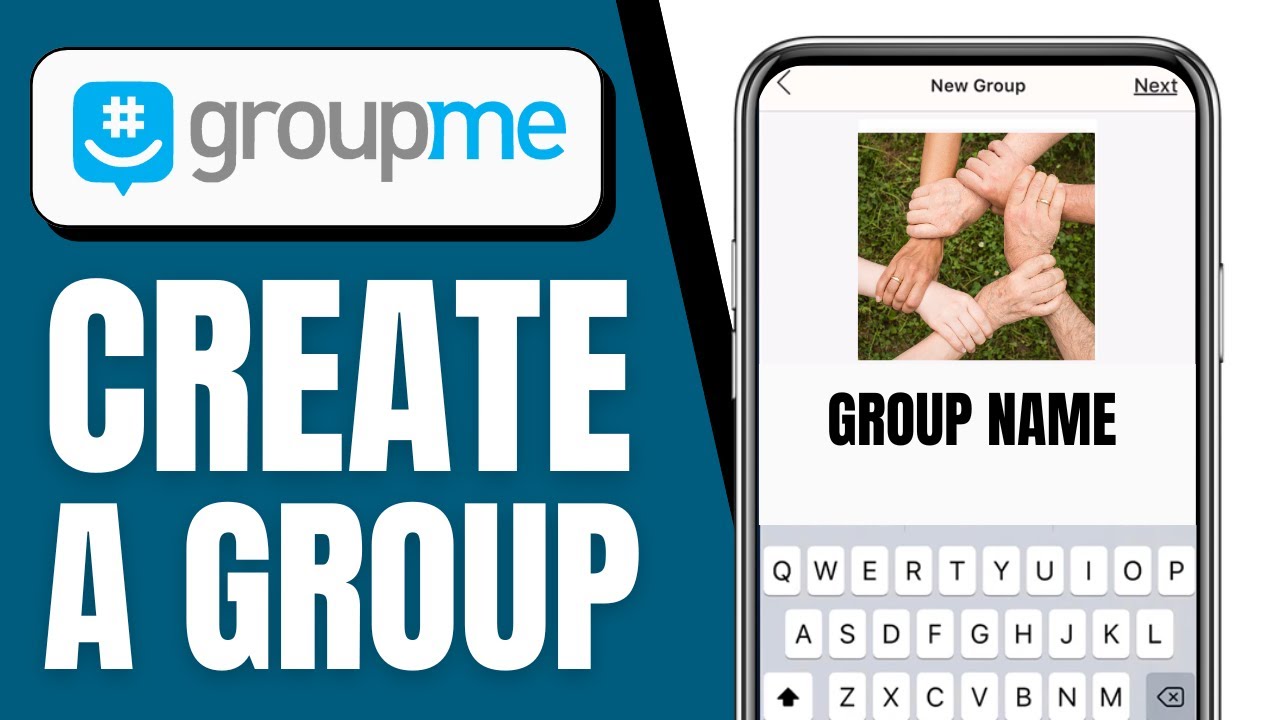 How to Create a GroupMe Group (Easy Steps!) - YouTube