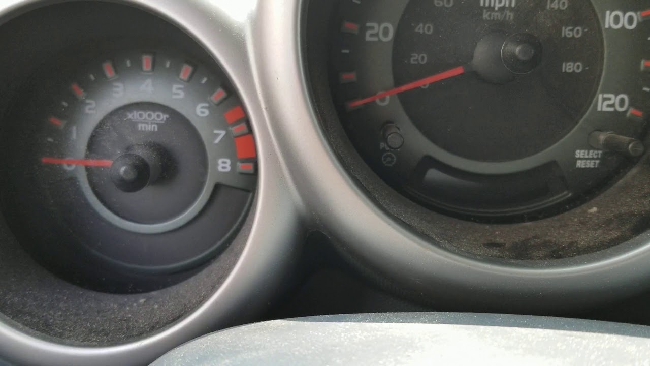 2005 Honda Element How To Reset The Maintenance Required Soon Light Youtube