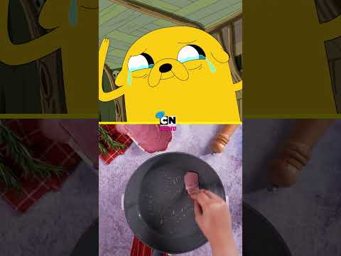 #CartoonNetwork Menu | The Time Sandwhich from #AdventureTime 🥪😜 @fatafeat