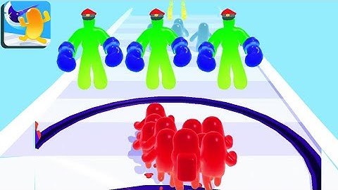 JOIN BLOB CLASH 3D NEW UPADTE ALL LEVELS #300 GAMEPLAY WALKTHROUGH PART 27