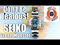 Don't Be Jealous! Seiko Green Monster SZSC005 - Unboxing