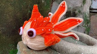ABC TV | How To Make Chinese Fish Lanterns With Pipe Cleaner - Craft Tutorial