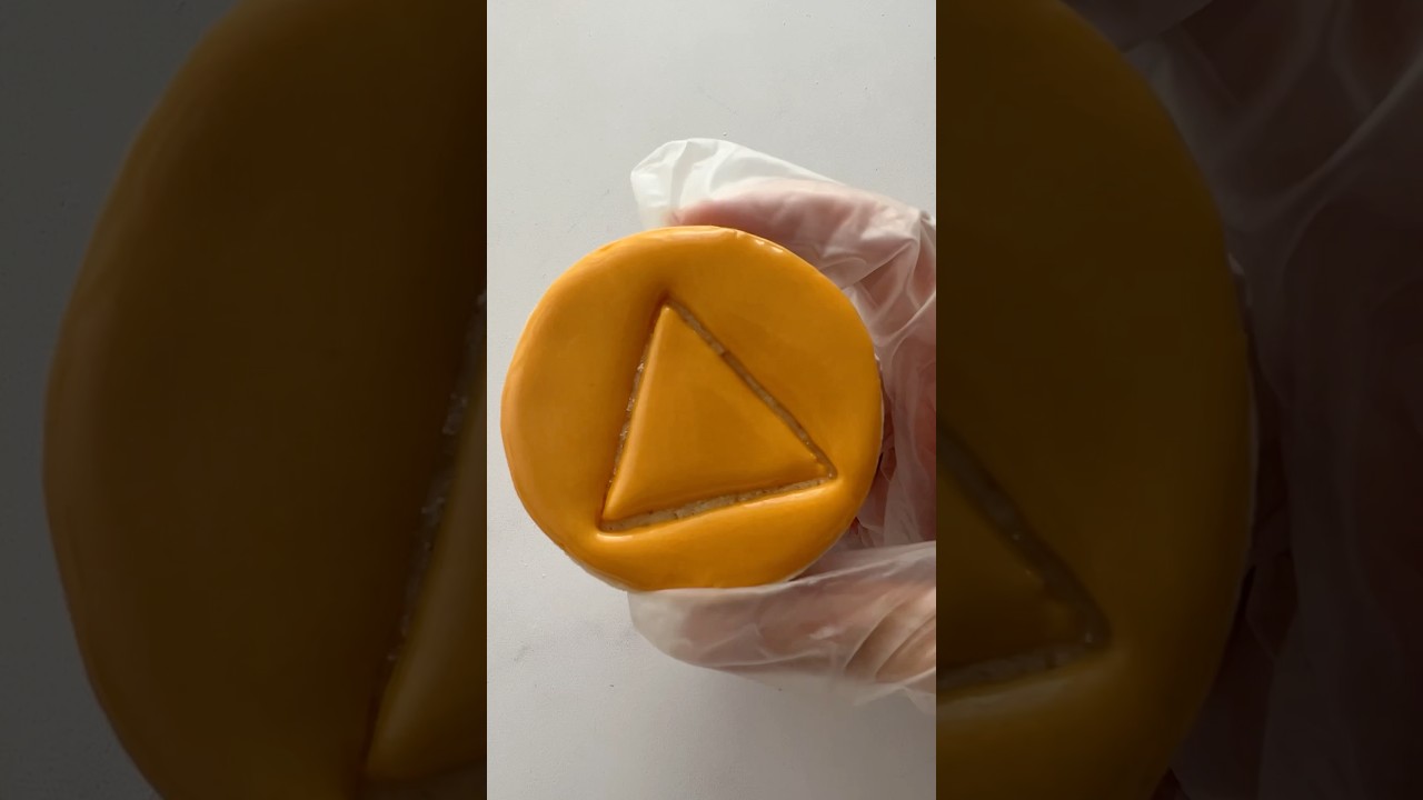 SQUID GAME COOKIE CHALLENGE 🍪