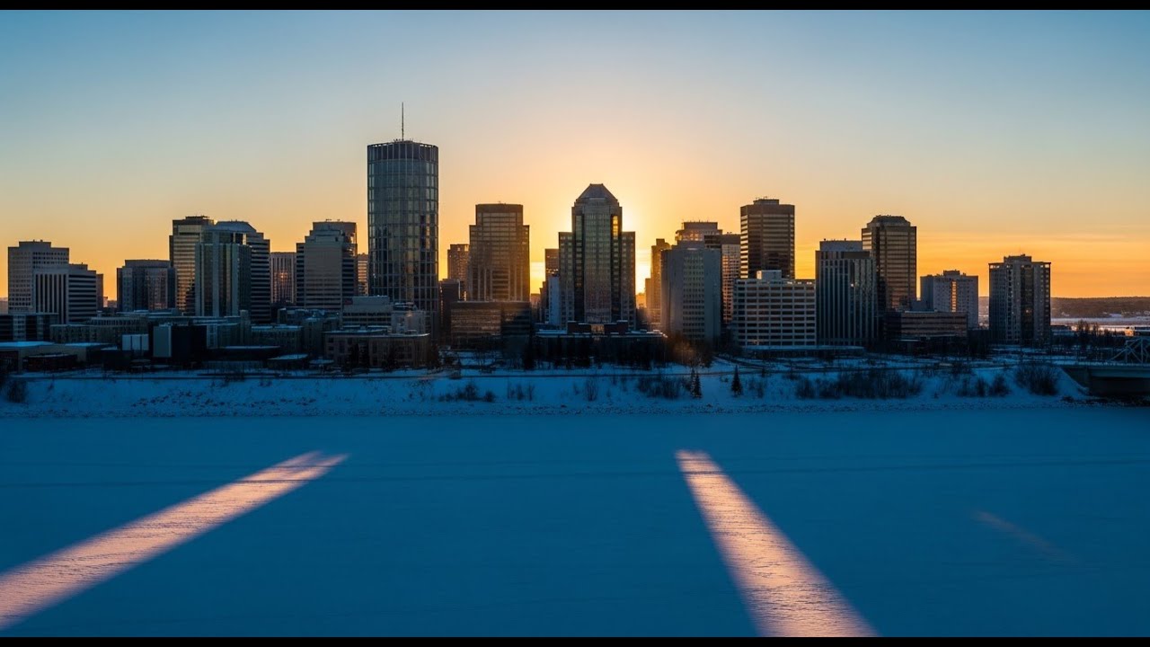 Winter Calm Snowy Roads and 2025 Year end Reflections POV Drive