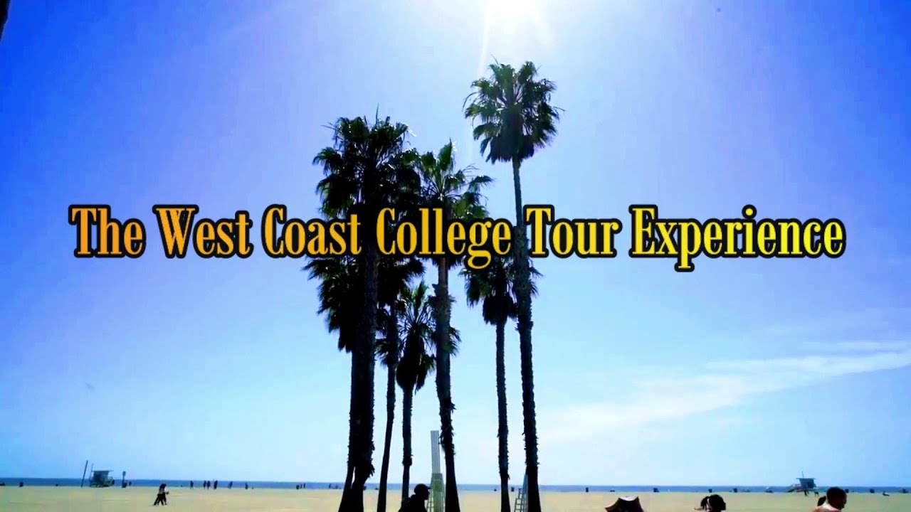 west coast college tour