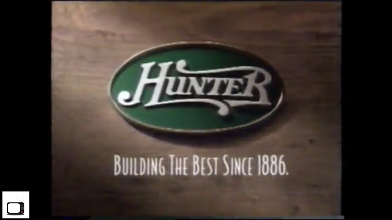 Hunter Fans Commercial YouTube