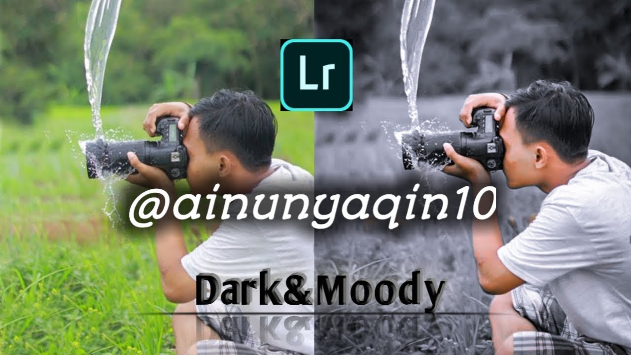  Part4 Tutorial edit foto di apk Lightroom ala selebgram 