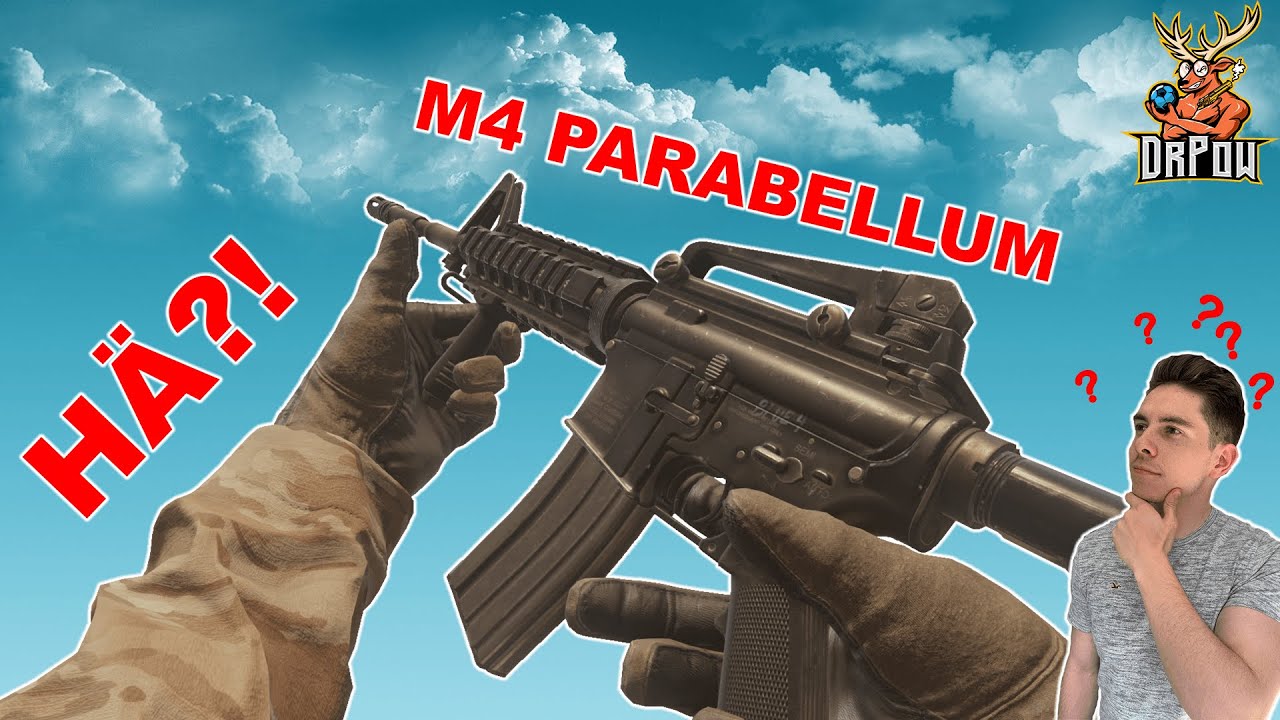Warum Spielt Keiner Die 9mm 32 Schuss M4 In Warzone Ekwah M4 Parabellum Test Ft Beutegeld Win Youtube