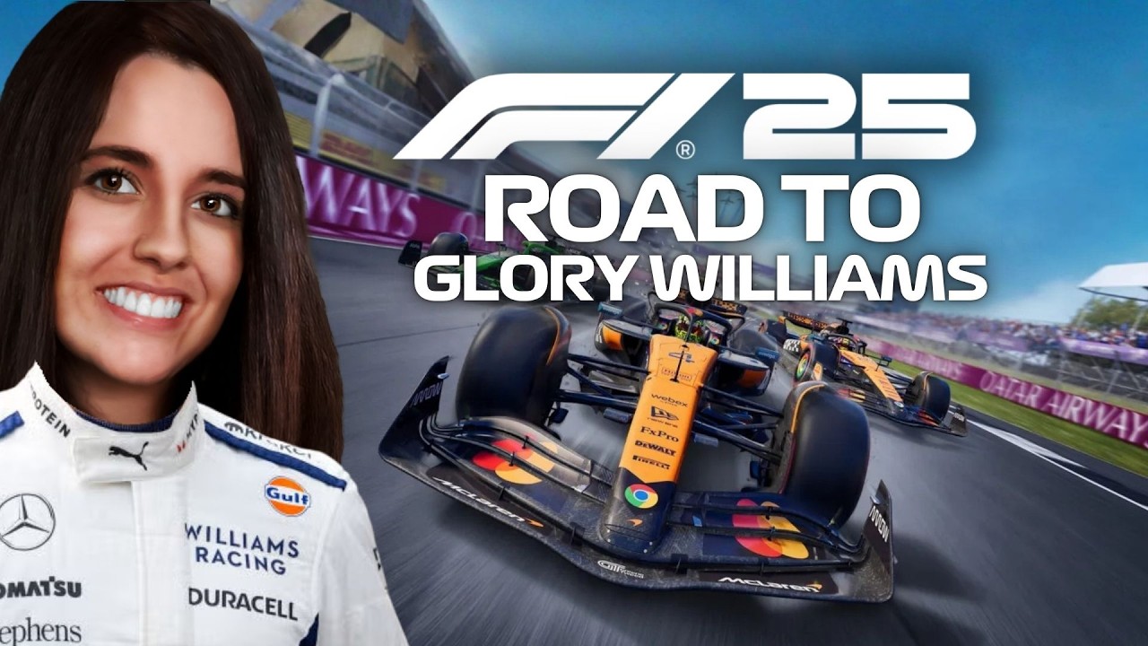 F1 25 Road to Glory Driver Career in Williams - Canada & Austria Reverse