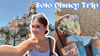 Solo Trip To Disneyland! | Disneyland Solo Vlog