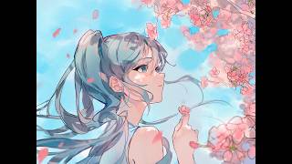 花筏/Orangestar【初音ミクcover】
