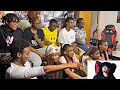 Africans show their friends (newbies) [방탄소년단/BTS] V Singularity(싱귤래리티)무대 교차편집(stage mix)(이어폰필수)