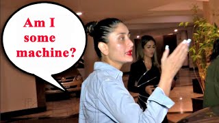 Kareena Kapoor Khan on rumours about her third pregnancy rumours: 'Am I some machine?'