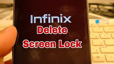 How to Factory Reset with buttons Infinix Smart 2 HD (X609B), Delete Pin, Pattern, Password lock.