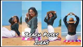 Sitting poses Ideas for Beach lovers 🌊 | Instagram Poses | BeingNavi #Shorts