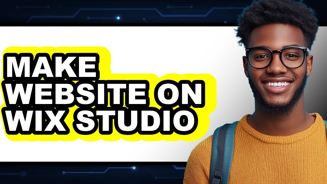 How To Make Website On Wix Studio - Step By Step - YouTube