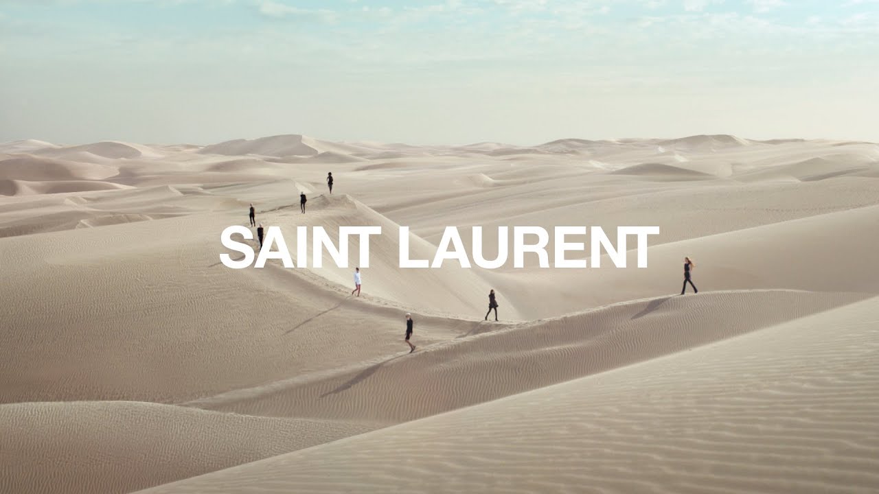 Saint Laurent: woman's collection