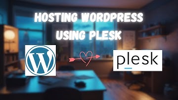 hosting wordpress on plesk