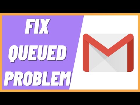 How To Fix Gmail Queued problem (Solved (2022))!