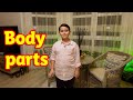 Body parts - Eyad Miqdad | Toyor Baby English