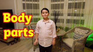 Body parts - Eyad Miqdad | Toyor Baby English