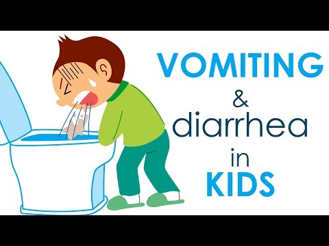 Vomiting and Diarrhea in Kids I 5